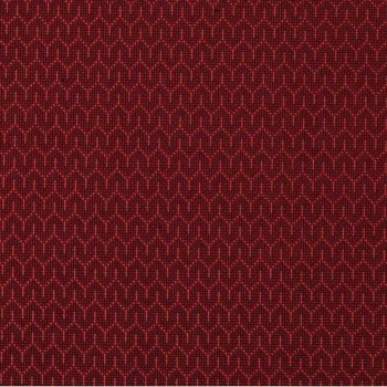 Tissu Strada M1 Coquelicot