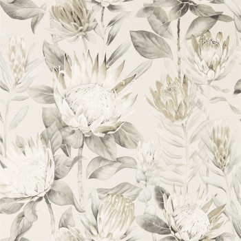 King Protea Linen / Mica