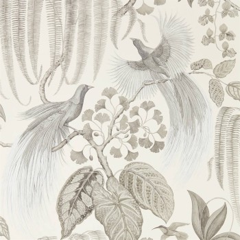 Bird Of Paradise Linen