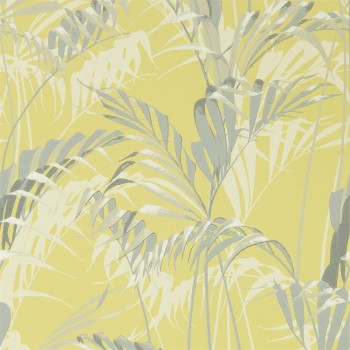Palm House Chartreuse / Grey
