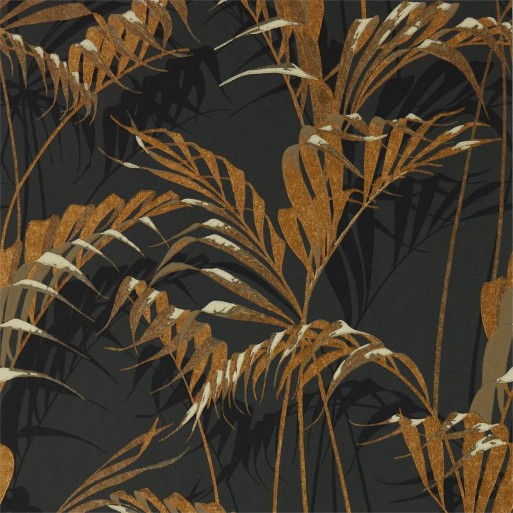 Palm House Charcoal / Gold