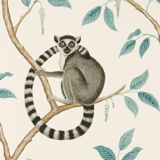 Ringtailed Lemur Stone / Eucalyptus