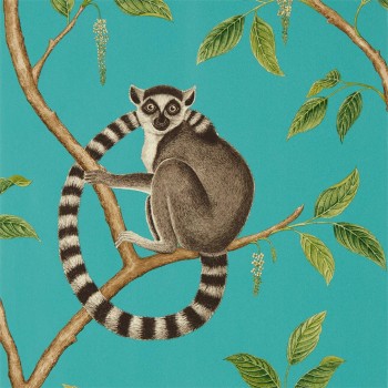 Ringtailed Lemur Teal