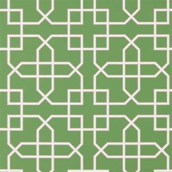 Hampton Trellis Botanical Green