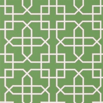 Hampton Trellis Botanical Green