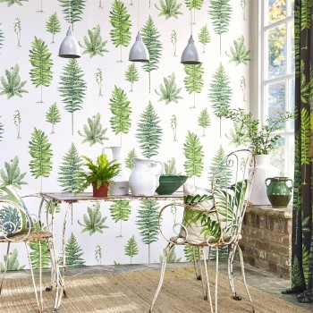 Fernery Botanical Green / Charcoal