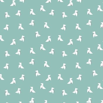 Papier Peint Cocottes de Maison Leconte | Laurine Déco