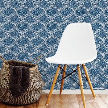 Papier Peint Ubud de Maison Leconte | Laurine Déco