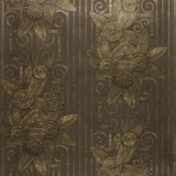 Papier Peint Fleur Moderne de Ralph Lauren | Laurine Déco