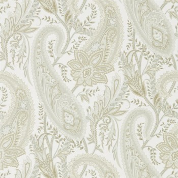 Papier Peint Cashmere Paisley de Sanderson | Laurine Déco