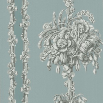 Papier Peint Chelsea Bridge de Little Greene | Laurine Déco