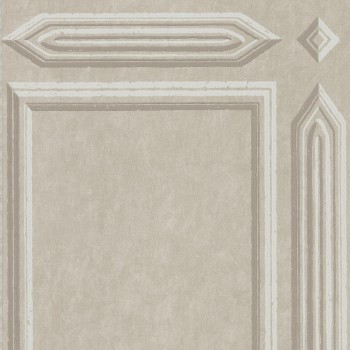 Papier Peint Old Gloucester Street de Little Greene | Laurine Déco