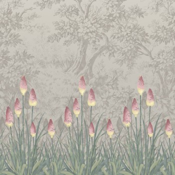 Papier Peint Upper Brook Street de Little Greene | Laurine Déco