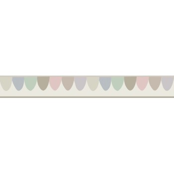 Papier Peint Scaramouche Border de Cole & Son | Laurine Déco