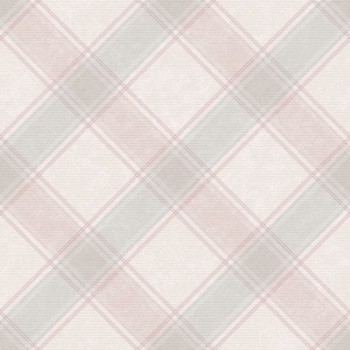 Papier peint Ainsley rose - Naturoscope - Montecolino