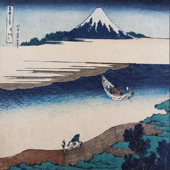 Hokusai bleu