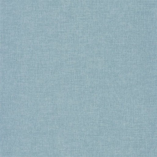 Linen bleu argent