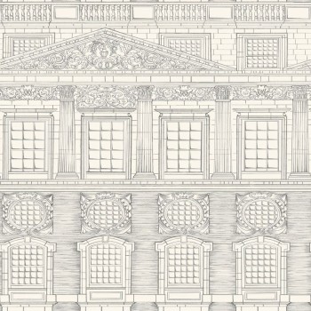 Wren architecture blanc