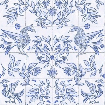 Ceramica bleu