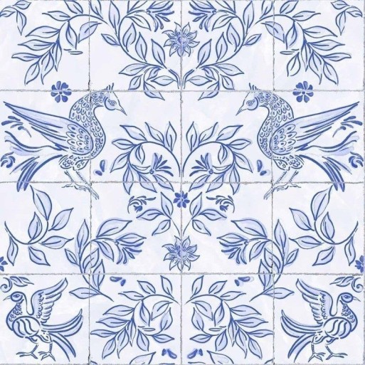 Ceramica bleu