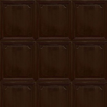 Boiserie chocolate