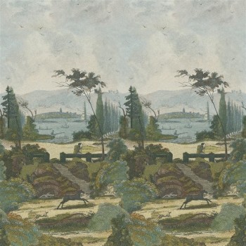 Pastoral scene 2