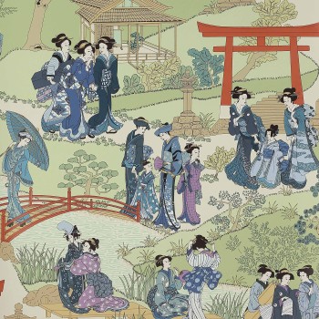 Geishas indigo