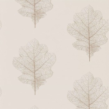 Oak Filigree milk pearl