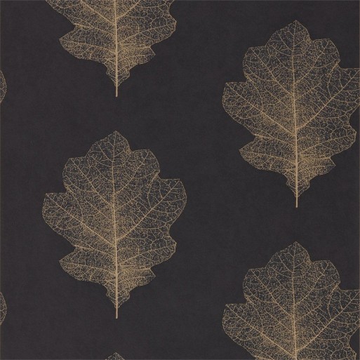 Oak Filigree charcoal