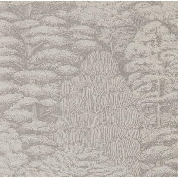 Woodland Toile linen/gilver