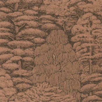 Woodland Toile copper