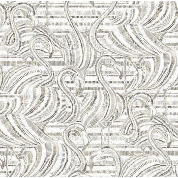 Flamingo Flamboyance marron