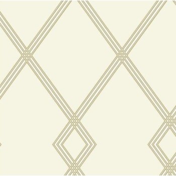 Ribbon Stripe Trellis beige