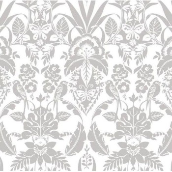 Botanical Damask beige