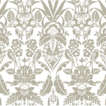 Botanical Damask beige