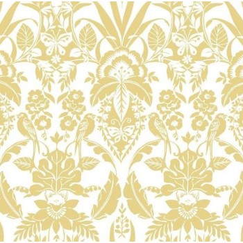 Botanical Damask jaune