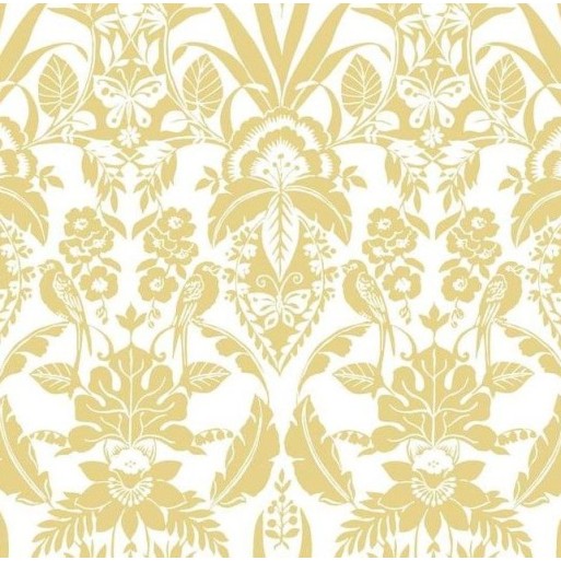 Botanical Damask jaune