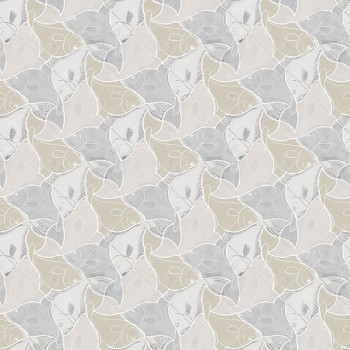 Fish light/grey