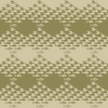 Sky and water beige/vert