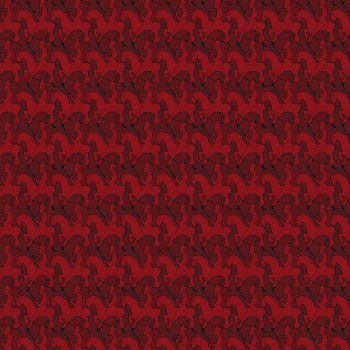 Horseman rouge
