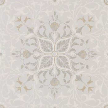 Pure net ceiling pierre/craie