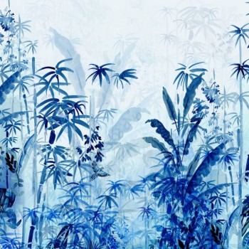 Blue jungle