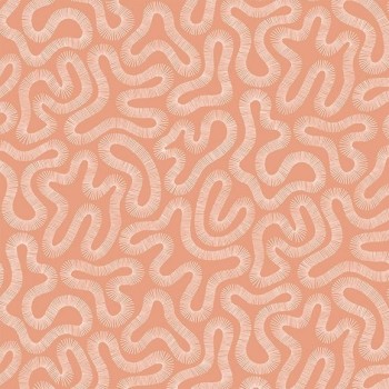 Coral peach blush