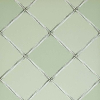 Palm house trellis soft green