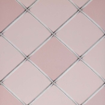 Palm house trellis blush