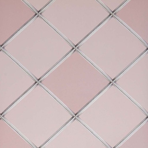 Palm house trellis blush