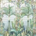 Palm house sky W7452-02