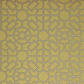 Knot garden ochre