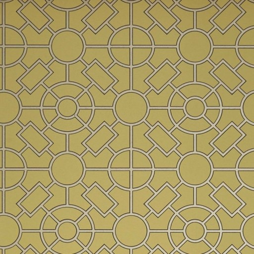 Knot garden ochre