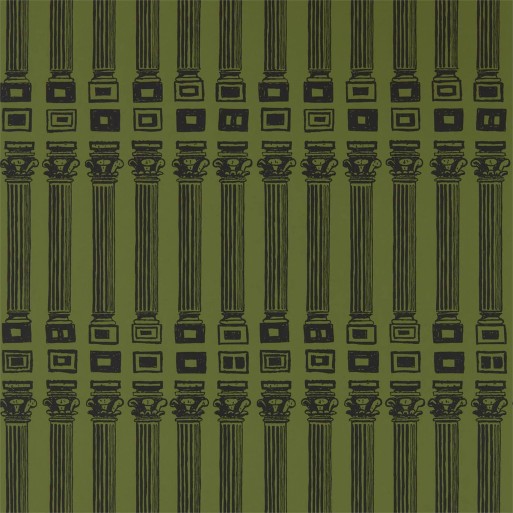 Columns olive/noir